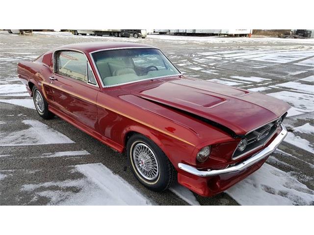 1967 Ford Mustang (CC-417359) for sale in Effingham, Illinois