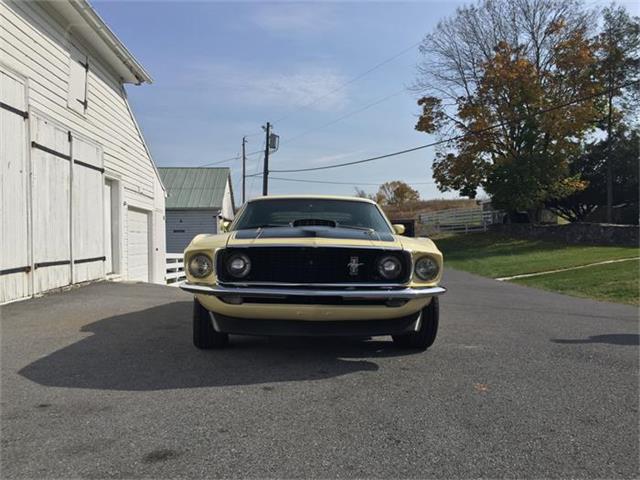 1969 Ford Mustang Mach 1 (CC-417652) for sale in shepherdstown, West Virginia
