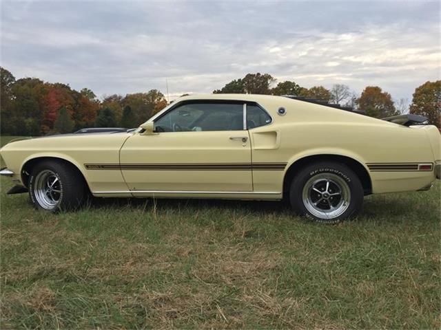 1969 Ford Mustang Mach 1 (CC-417652) for sale in shepherdstown, West Virginia