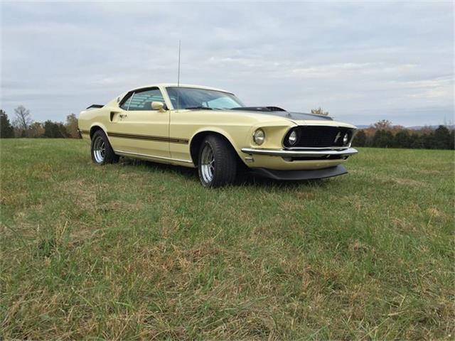 1969 Ford Mustang Mach 1 (CC-417652) for sale in shepherdstown, West Virginia