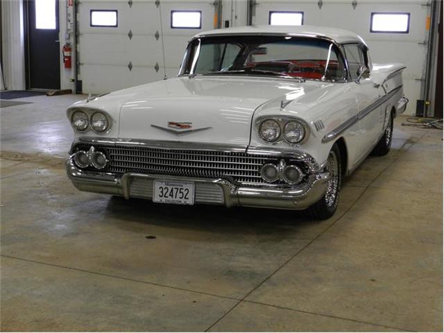 1958 Chevrolet Impala (CC-419317) for sale in Wadena, Minnesota