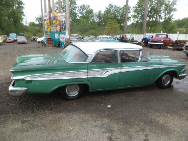 1959 Edsel Corsair (CC-419386) for sale in Jackson, Michigan