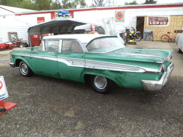 1959 Edsel Corsair (CC-419386) for sale in Jackson, Michigan