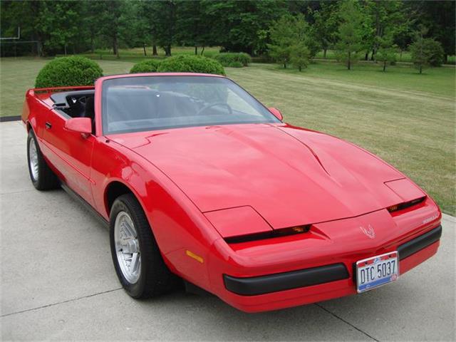 Pontiac firebird 1989