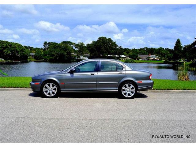 2003 Jaguar X-Type (CC-421975) for sale in Clearwater, Florida