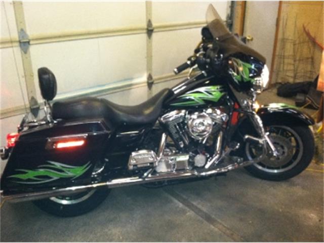1997 Harley-Davidson Electra Glide (CC-420025) for sale in Palatine, Illinois