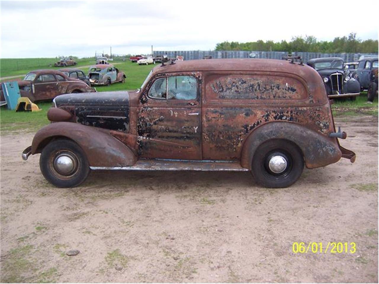 1937 Chevrolet Sedan Delivery For Sale Classiccars Com