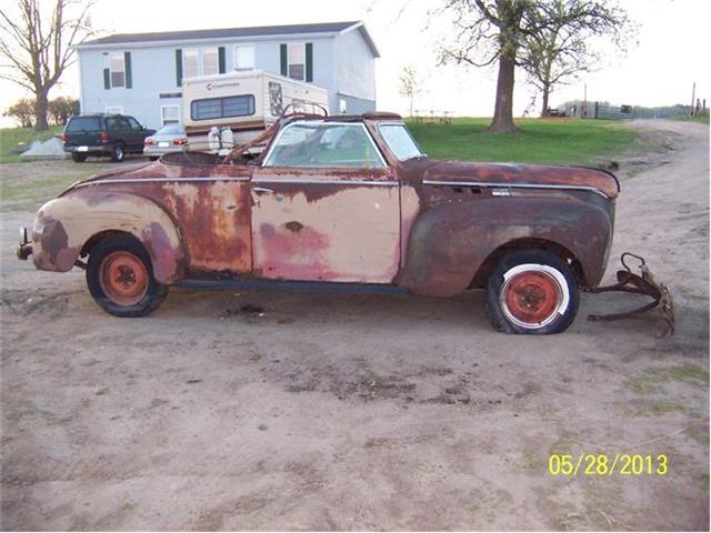 1940 DeSoto Convertible (CC-422645) for sale in Parkers Prairie, Minnesota