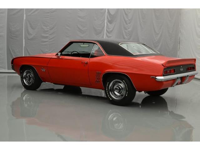 1969 Chevrolet Camaro (CC-422990) for sale in Hickory, North Carolina