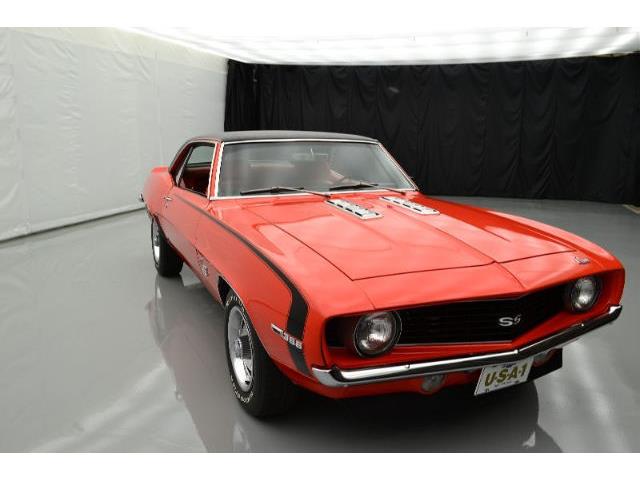 1969 Chevrolet Camaro (CC-422990) for sale in Hickory, North Carolina
