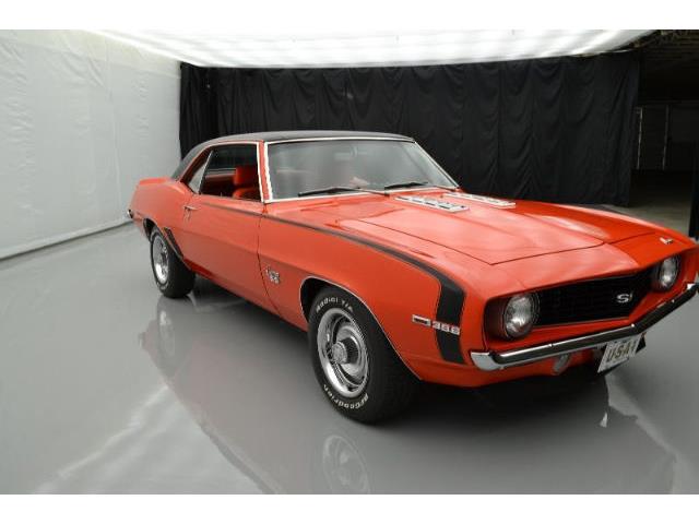 1969 Chevrolet Camaro (CC-422990) for sale in Hickory, North Carolina