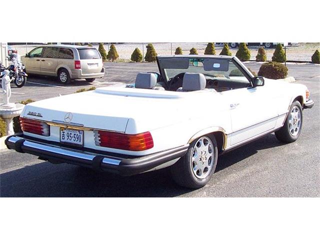 1983 Mercedes-Benz 380SL (CC-423169) for sale in Christiansburg, Virginia