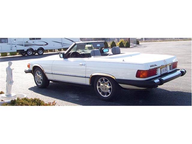 1983 Mercedes-Benz 380SL (CC-423169) for sale in Christiansburg, Virginia