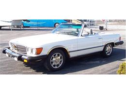 1983 Mercedes-Benz 380SL (CC-423169) for sale in Christiansburg, Virginia