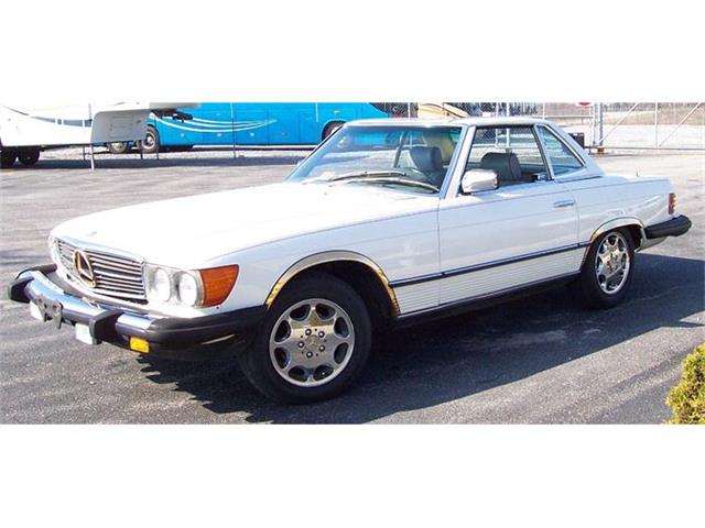 1983 Mercedes-Benz 380SL (CC-423169) for sale in Christiansburg, Virginia