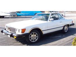1983 Mercedes-Benz 380SL (CC-423169) for sale in Christiansburg, Virginia