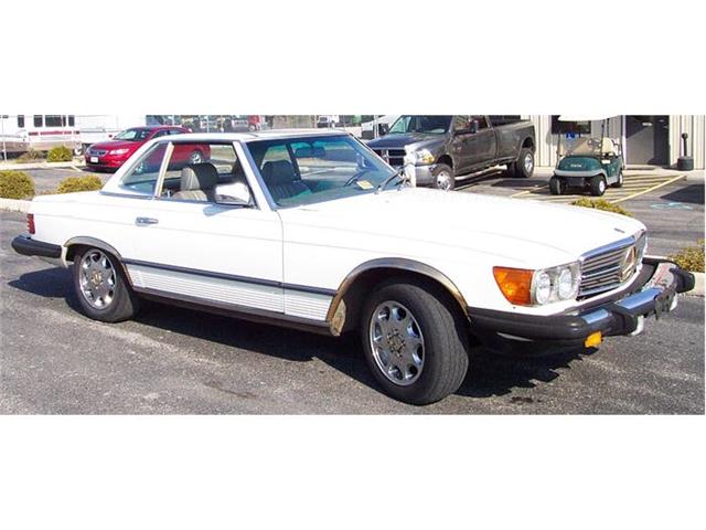 1983 Mercedes-Benz 380SL (CC-423169) for sale in Christiansburg, Virginia