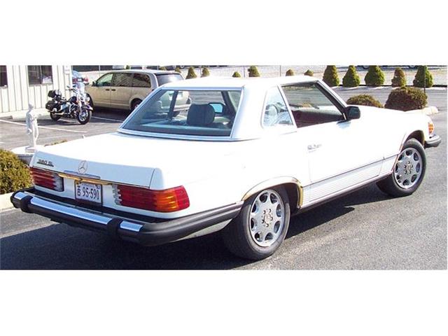 1983 Mercedes-Benz 380SL (CC-423169) for sale in Christiansburg, Virginia