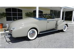 1939 Cadillac Series 75 (CC-424364) for sale in Sarasota, Florida