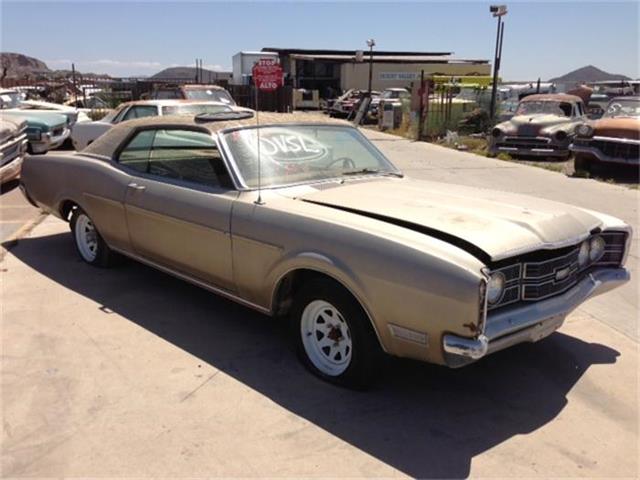 1969 Mercury Montego (CC-425181) for sale in Phoenix, Arizona
