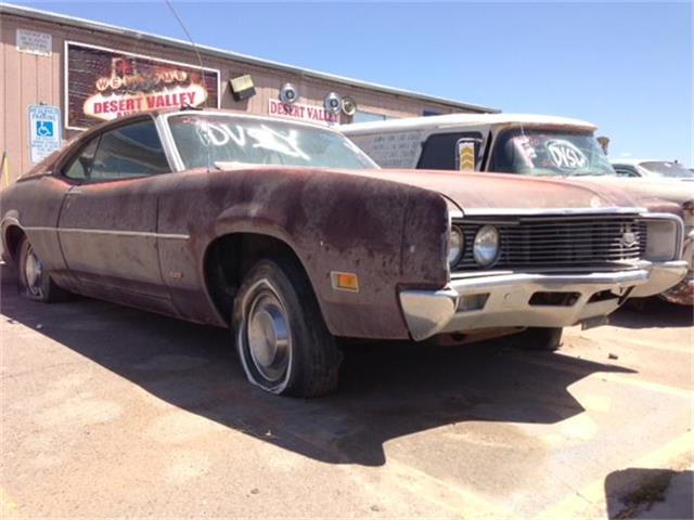 1970 Mercury Montego (CC-425182) for sale in Phoenix, Arizona