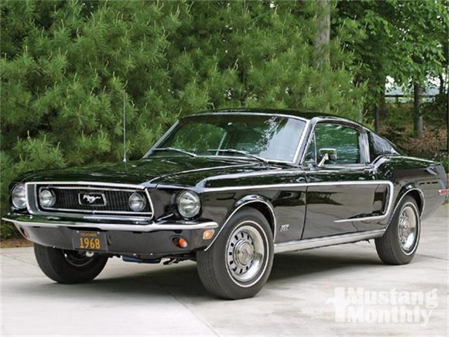 1968 Ford Mustang (CC-420647) for sale in Woodstock, Connecticut
