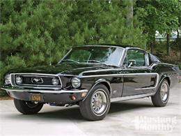 1968 Ford Mustang (CC-420647) for sale in Woodstock, Connecticut
