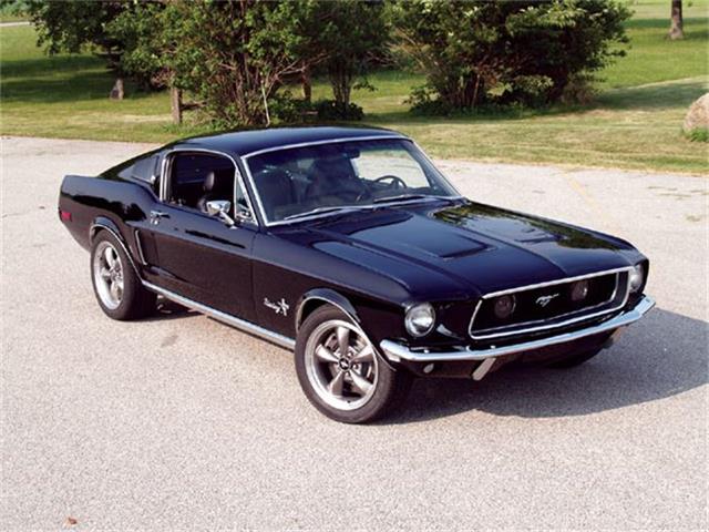1968 Ford Mustang (CC-420647) for sale in Woodstock, Connecticut