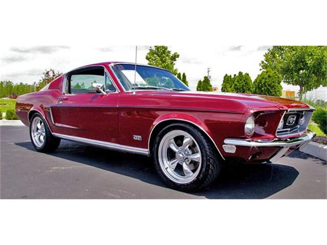 1968 Ford Mustang (CC-420647) for sale in Woodstock, Connecticut