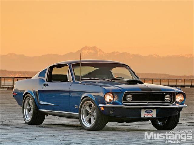1968 Ford Mustang (CC-420647) for sale in Woodstock, Connecticut