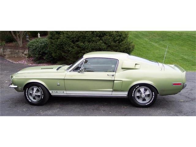 1968 Ford Mustang (CC-420647) for sale in Woodstock, Connecticut