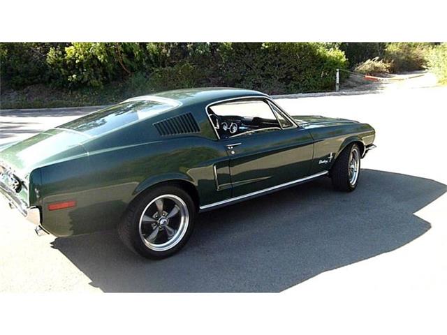 1968 Ford Mustang (CC-420647) for sale in Woodstock, Connecticut