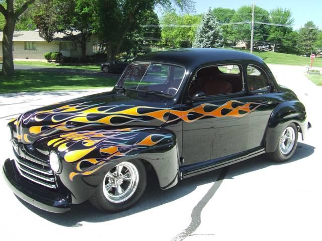 1948 Ford 2-Dr Coupe (CC-427069) for sale in New Lenox, Illinois