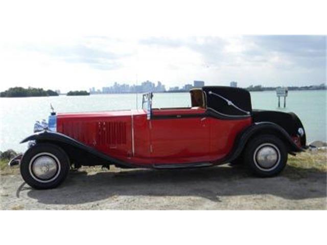 1929 Bugatti Type 41 Royale Binder Sedanca Replica (CC-427212) for sale in Miami, Florida