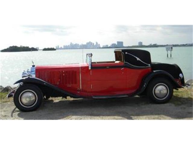 1929 Bugatti Type 41 Royale Binder Sedanca Replica (CC-427212) for sale in Miami, Florida