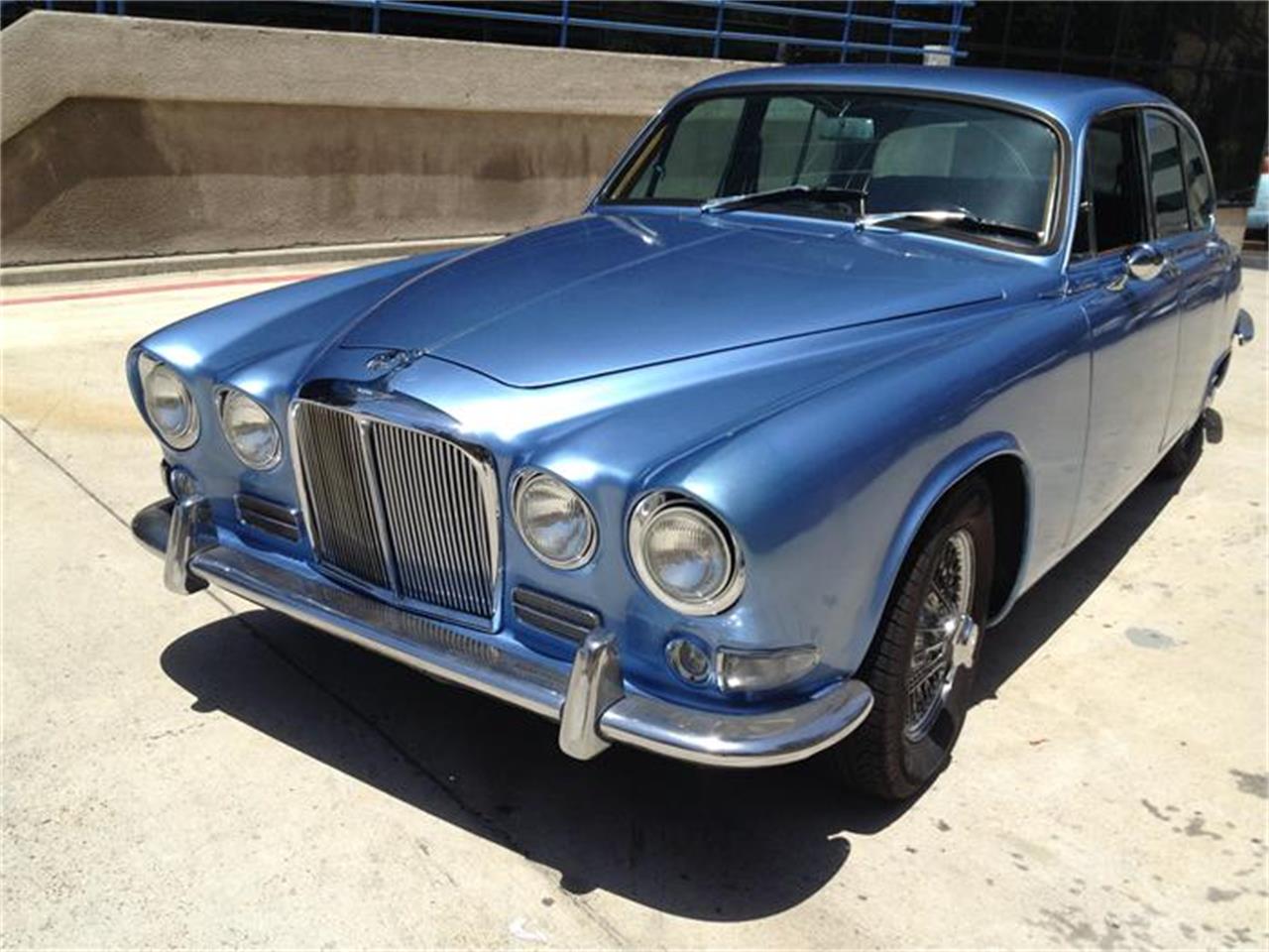 1967 Jaguar 420 for Sale | ClassicCars.com | CC-427735