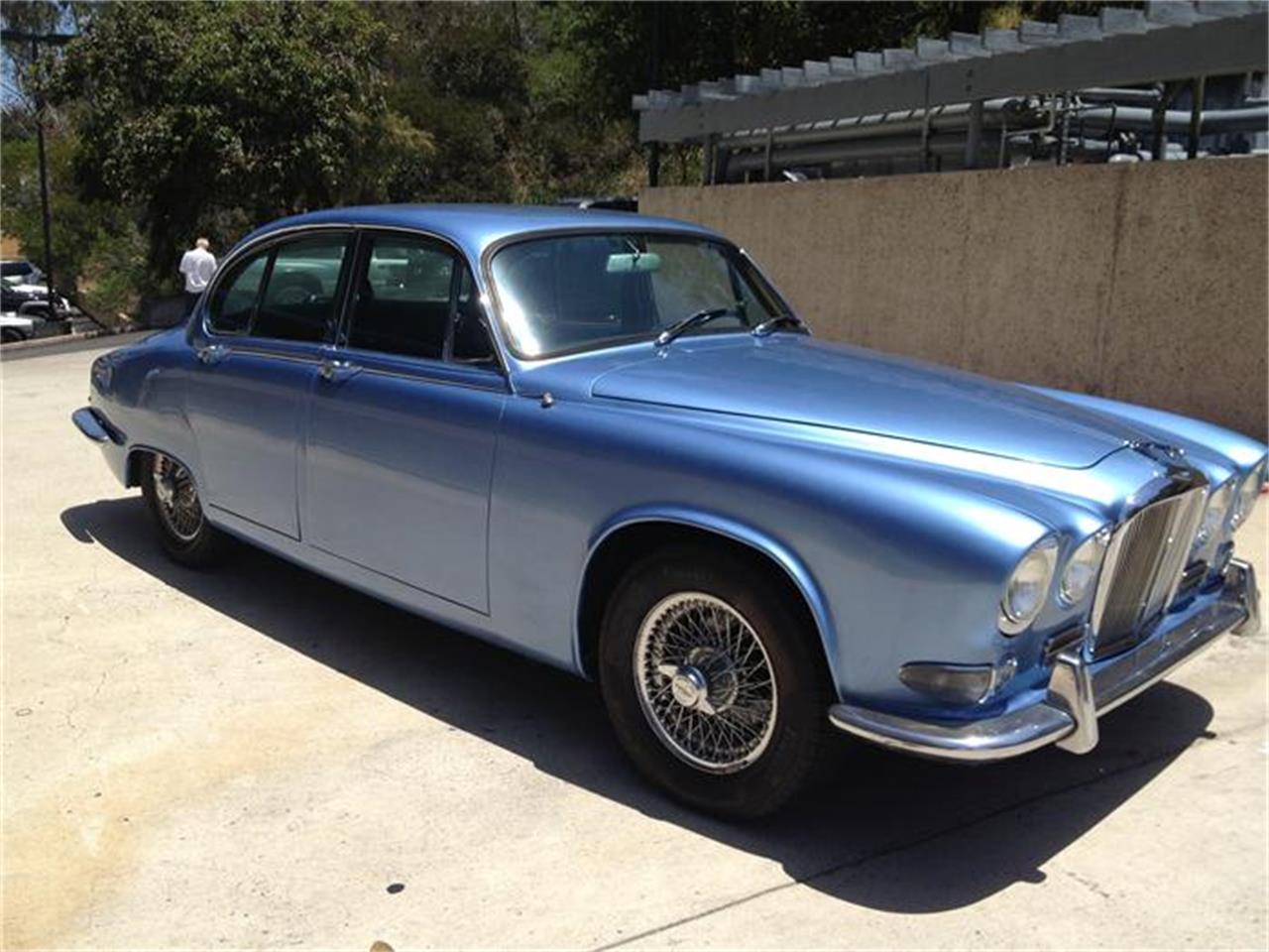 1967 Jaguar 420 for Sale | ClassicCars.com | CC-427735