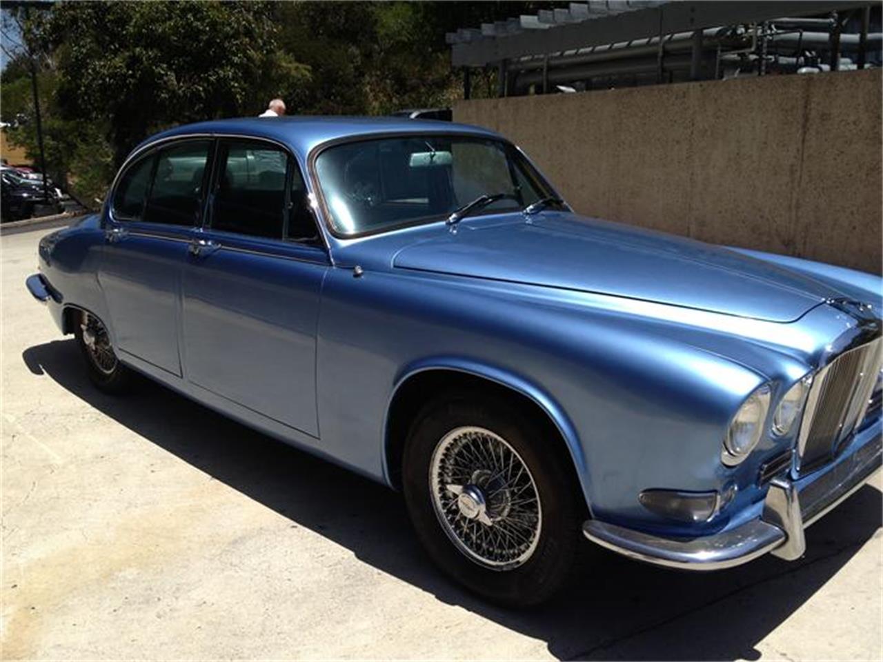 1967 Jaguar 420 For Sale 