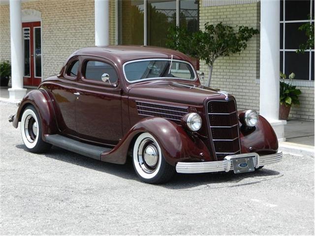 1935 Ford 5-Window Coupe for Sale | ClassicCars.com | CC-428277