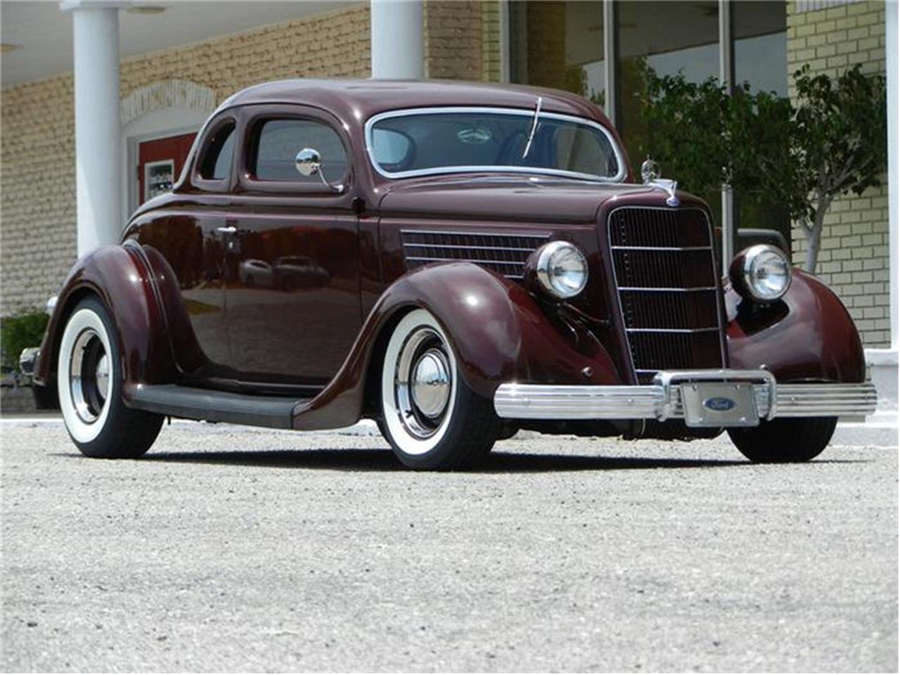 1935 Ford 5-window Coupe For Sale 