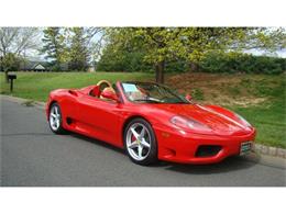 2001 Ferrari 360 (CC-428464) for sale in Gladstone, New Jersey