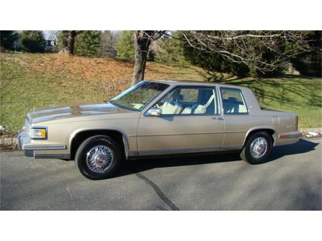1987 Cadillac DeVille (CC-428472) for sale in Gladstone, New Jersey