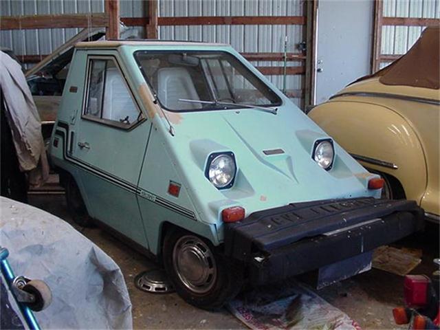 1981 Commuter Car Electric (CC-428937) for sale in Lecompton, Kansas