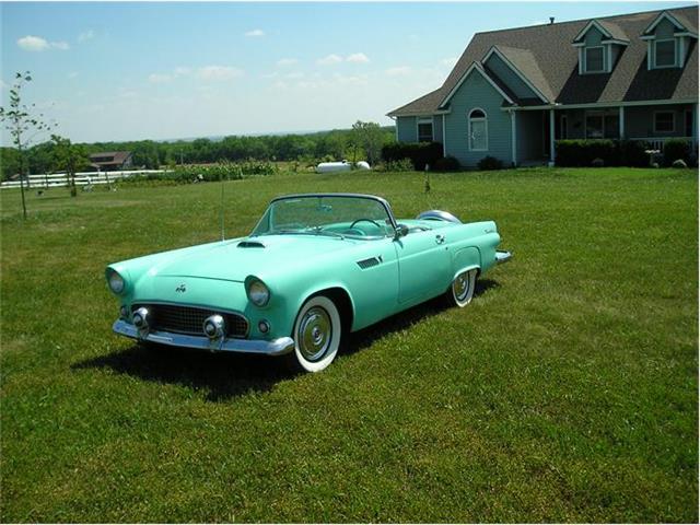 1955 Ford Thunderbird (CC-428942) for sale in Lecompton, Kansas