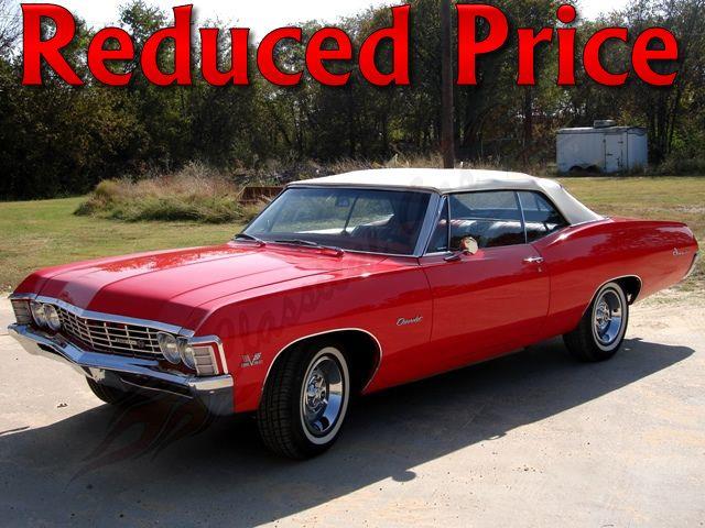 1967 Chevrolet Impala SS (CC-434710) for sale in Arlington, Texas