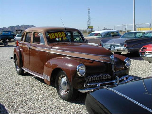 1941 Studebaker 4-Dr (CC-436651) for sale in Quartzsite, Arizona