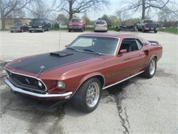 1969 Ford Mustang Mach 1 (CC-442890) for sale in Lake Zurich, Illinois