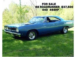 1968 Plymouth Road Runner (CC-445525) for sale in Prior Lake, Minnesota