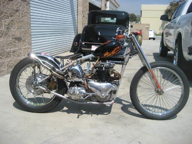1950 Triumph Motorcycle (CC-449333) for sale in Brea, California