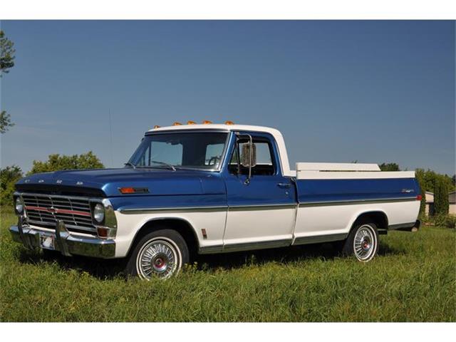1969 Ford Ranger (CC-449466) for sale in Watertown, Minnesota
